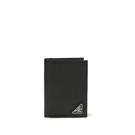 Black Calf Leather Bos Taurus Wallet