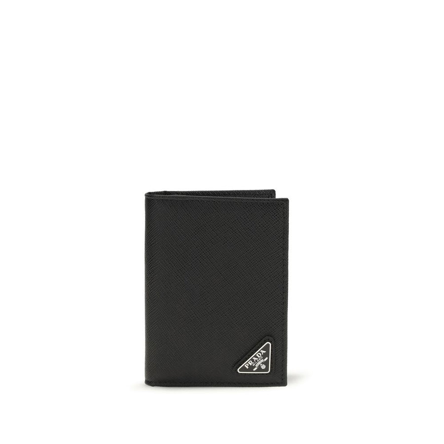 Black Calf Leather Bos Taurus Wallet