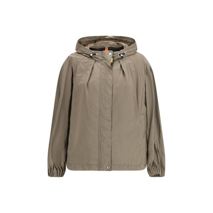 Bicolor Polyamide Shell Jacket