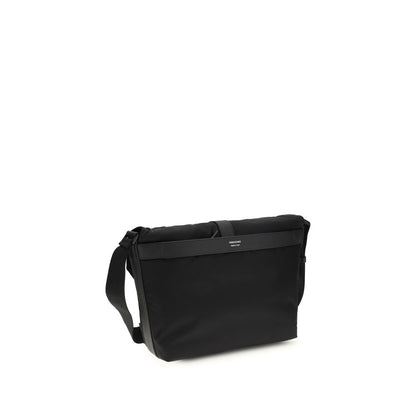 Black Nylon Handbag