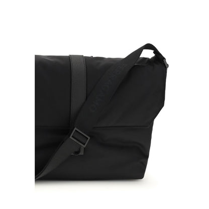 Black Nylon Handbag