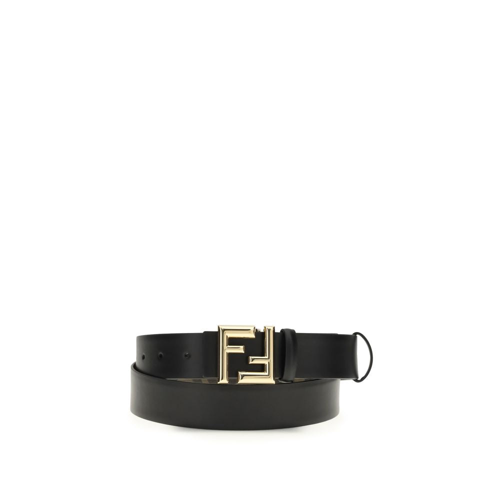 Black Calf Leather Bos Taurus Regular Belt