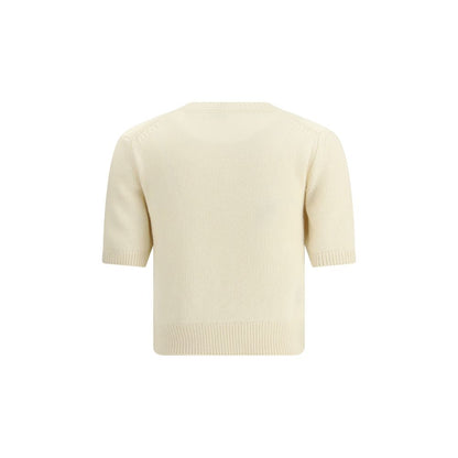Beige Wool Sweatshirt
