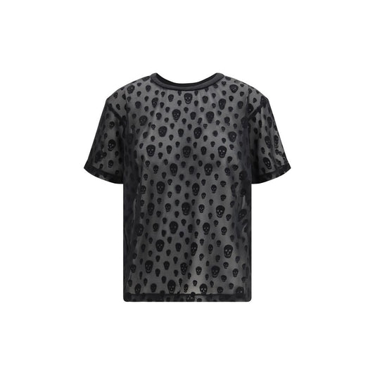 Black Polyamide T-Shirt