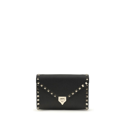 Black Calf Leather Bos Taurus Wallet