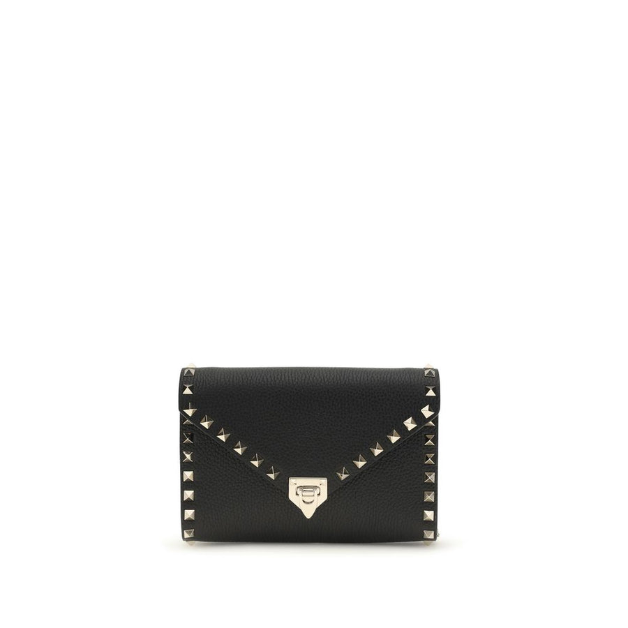 Black Calf Leather Bos Taurus Wallet