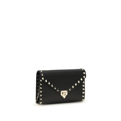 Black Calf Leather Bos Taurus Wallet