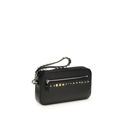 Black Calf Leather Bos Taurus Accessories