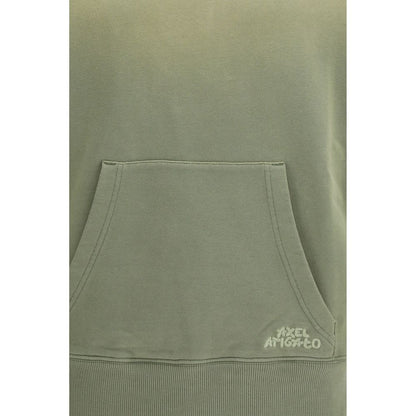 Bicolor Cotton Sweatshirt