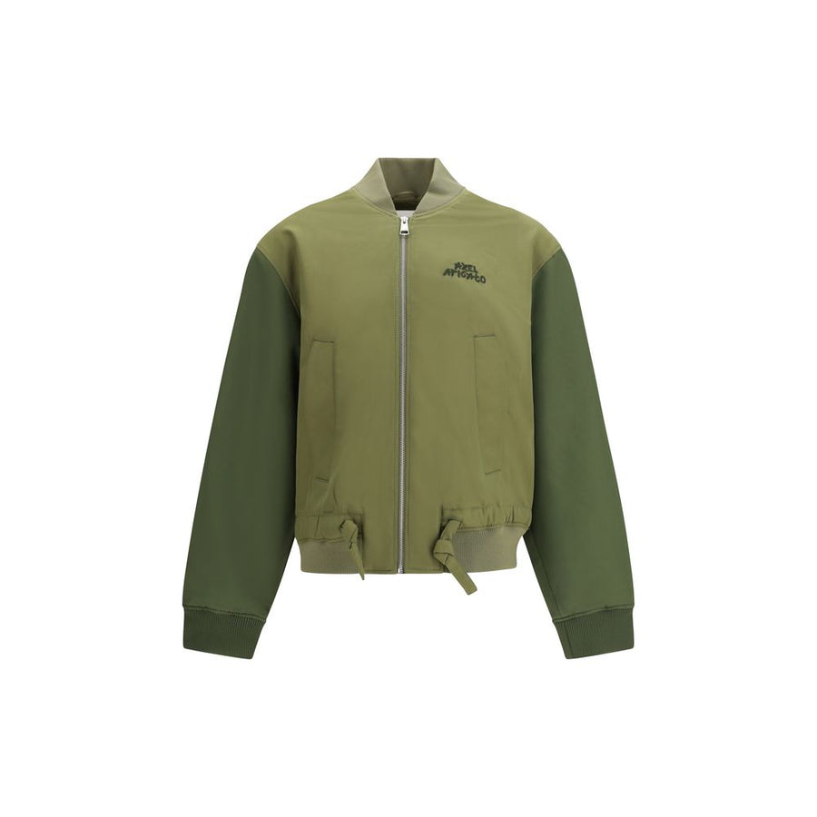 Bicolor Polyester Bomber
