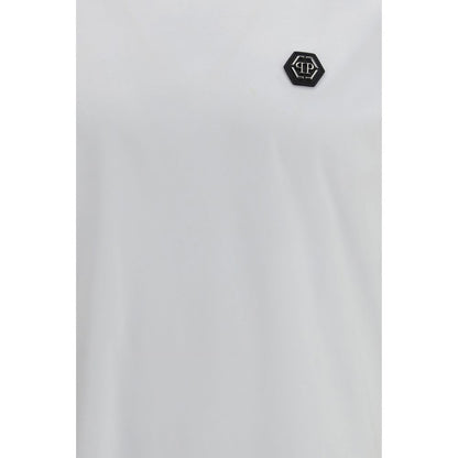 White Cotton T-Shirt