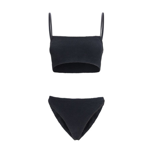 Black Polyamide Bikini
