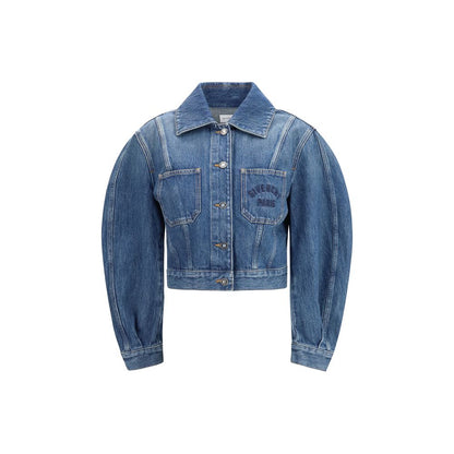Blue Cotton Denim Jacket