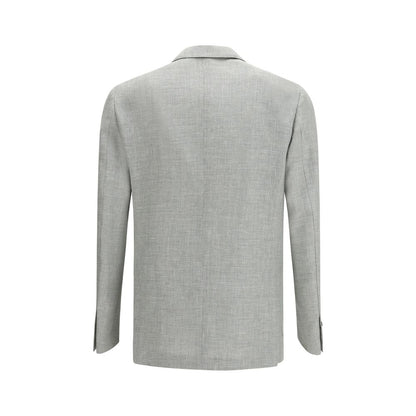 Bicolor Wool Blazer