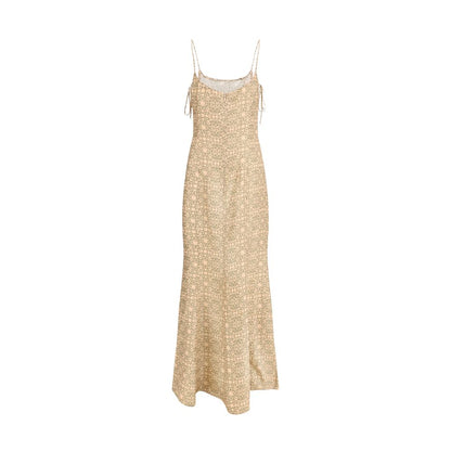 Multicolor Viscose Casual Dress