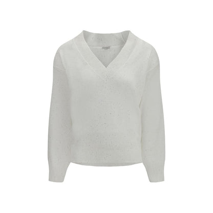 White Linen T-Shirt