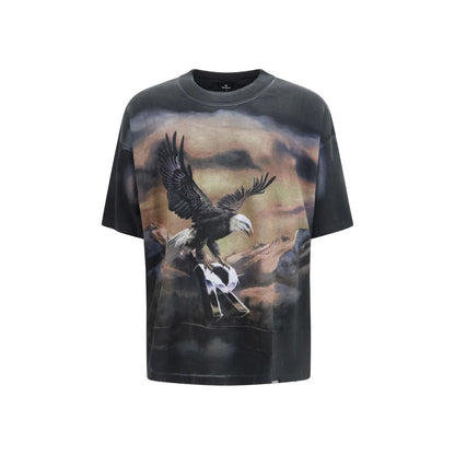 Multicolor Cotton T-Shirt