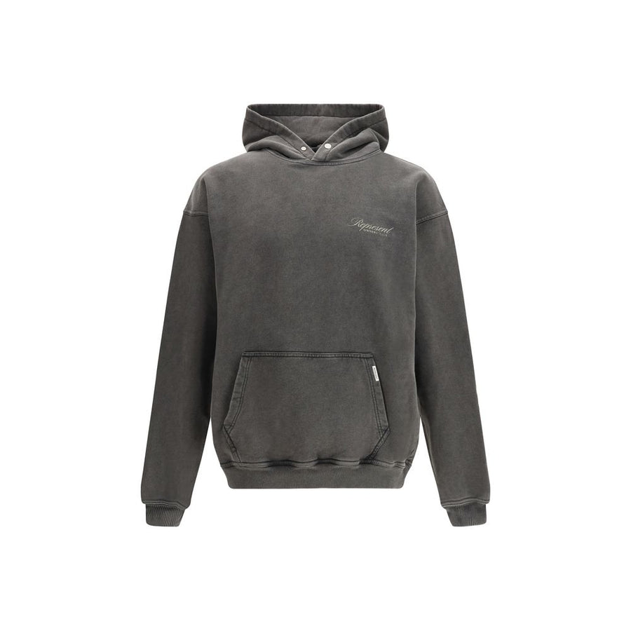 Gray Cotton Sweatshirt