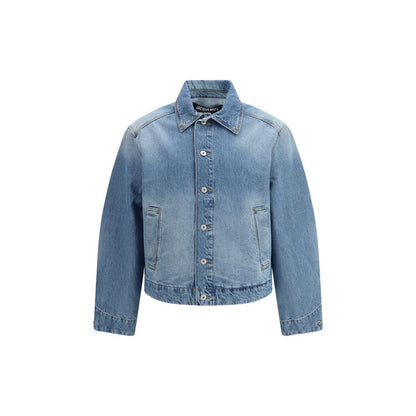Blue Polyamide Clothing