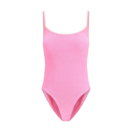 Multicolor Polyamide One-Piece Swimsuit