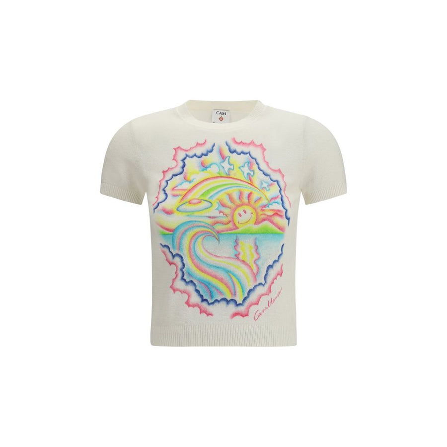Multicolor Cotton T-Shirt