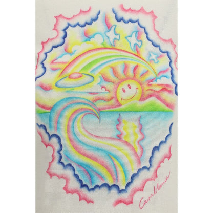 Multicolor Cotton T-Shirt