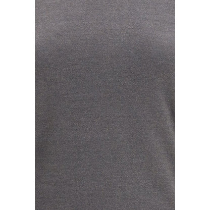 Gray Cashmere Top