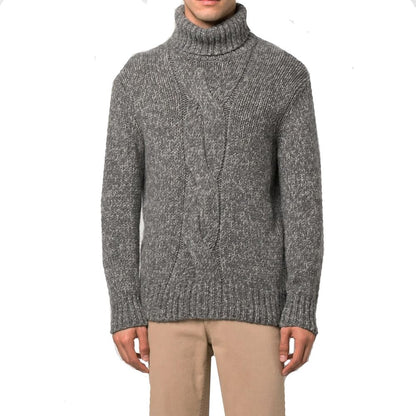 Gray Cashmere Sweater