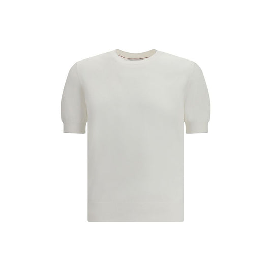 White Cotton T-Shirt