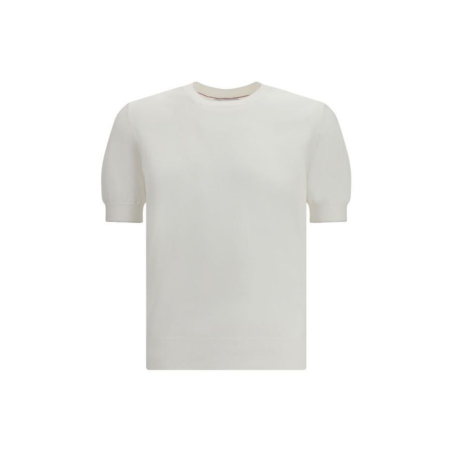 White Cotton T-Shirt