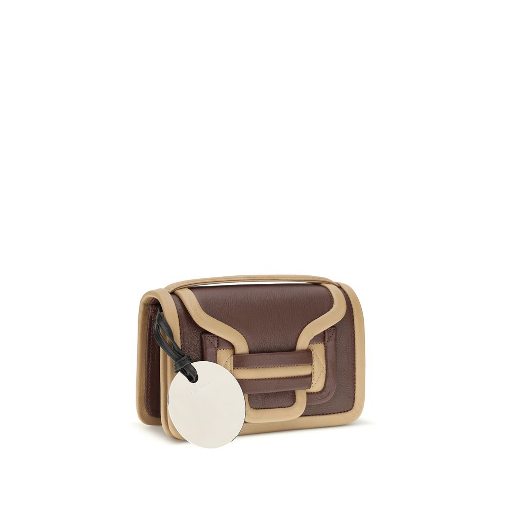 Brown Calf Leather Bos Taurus Shoulder Bag