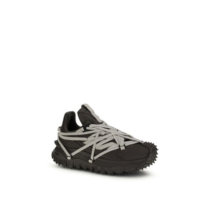 Brown Rubber Athletic Sneakers