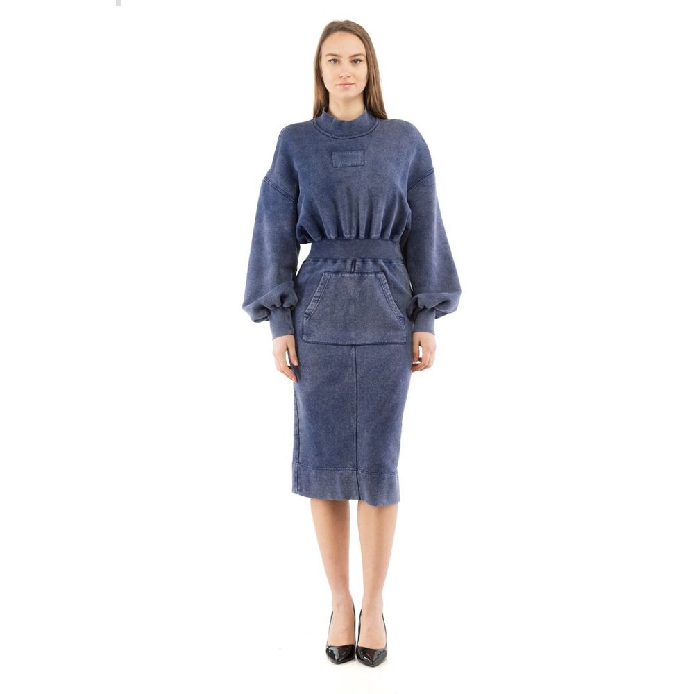 Multicolor Cotton Casual Dress