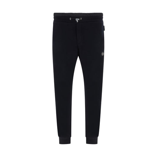 Black Cotton Joggers (Workout Pants)