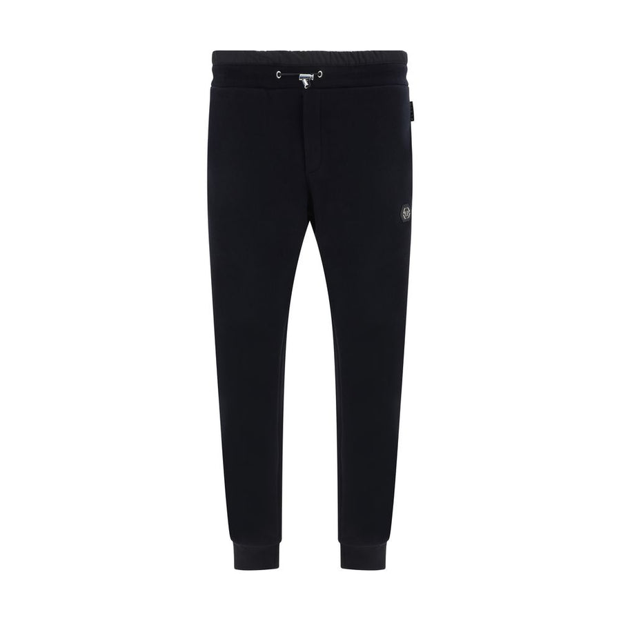 Black Cotton Joggers (Workout Pants)