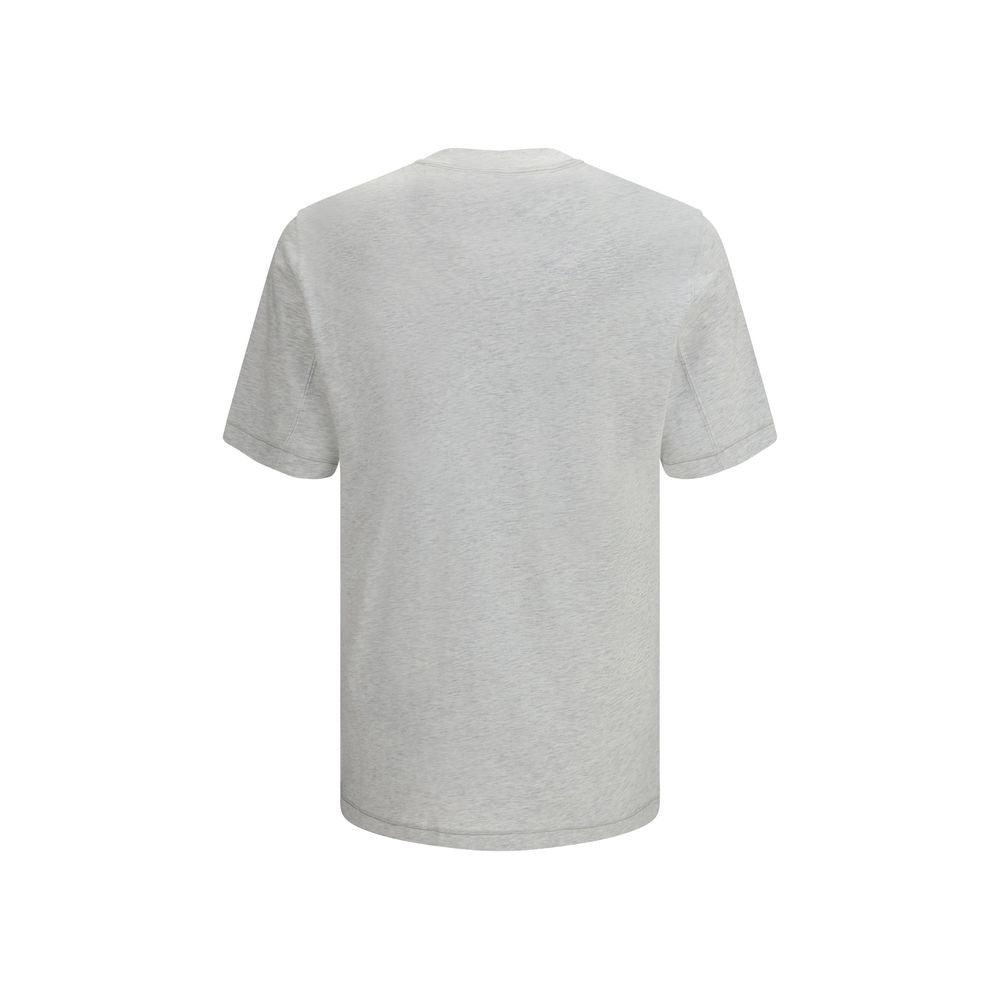 Gray Cotton T-Shirt