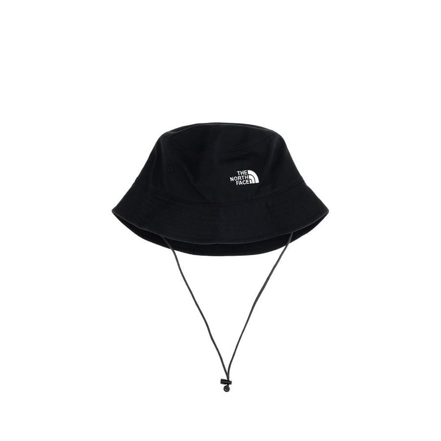 Black Cotton Bucket Hat