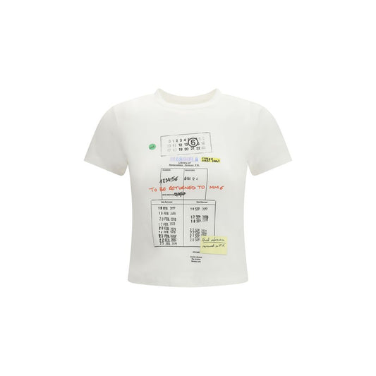 White Cotton T-Shirt