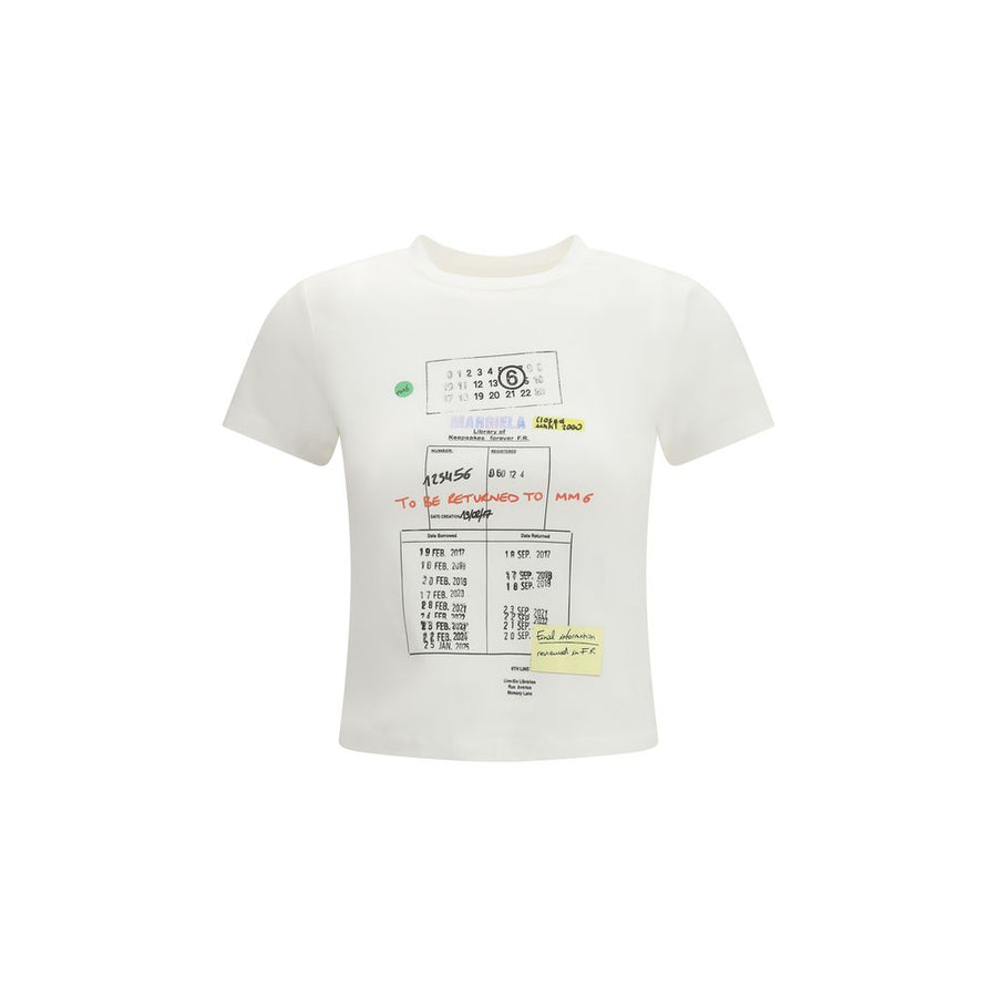 White Cotton T-Shirt