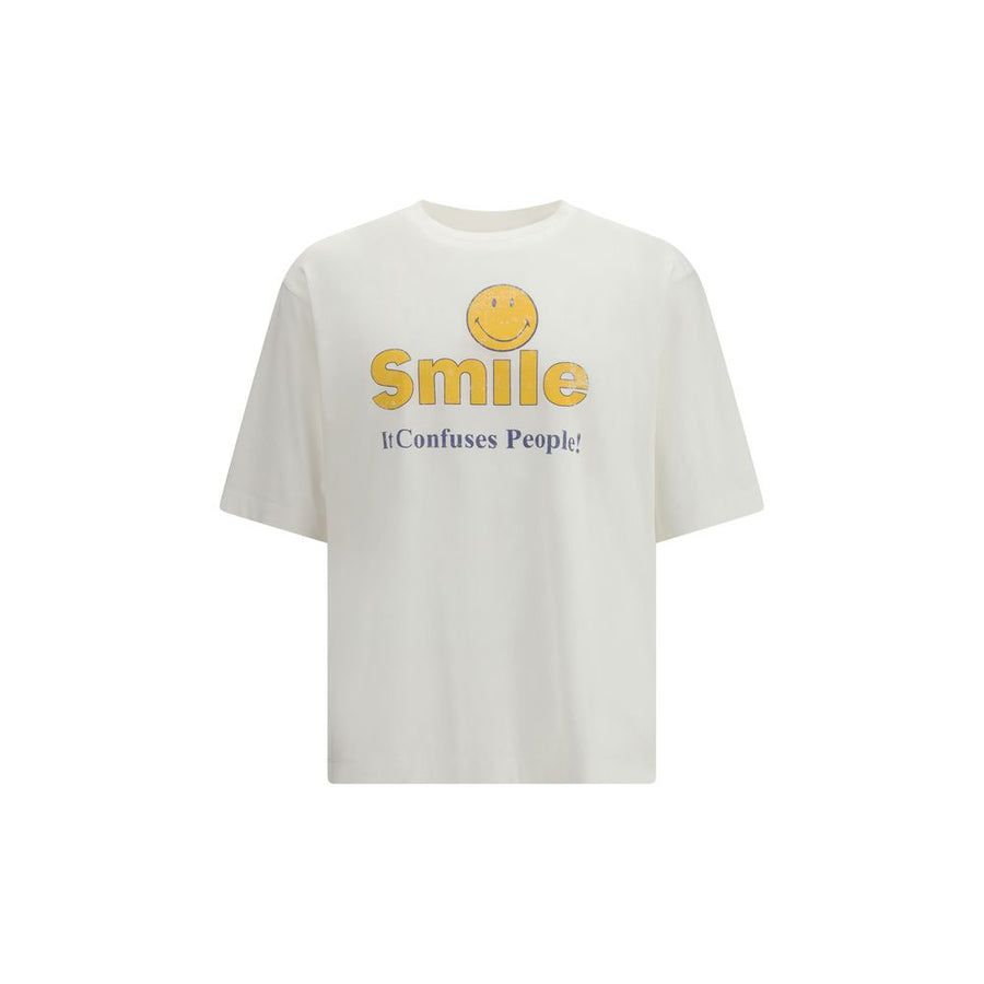 White Cotton T-Shirt