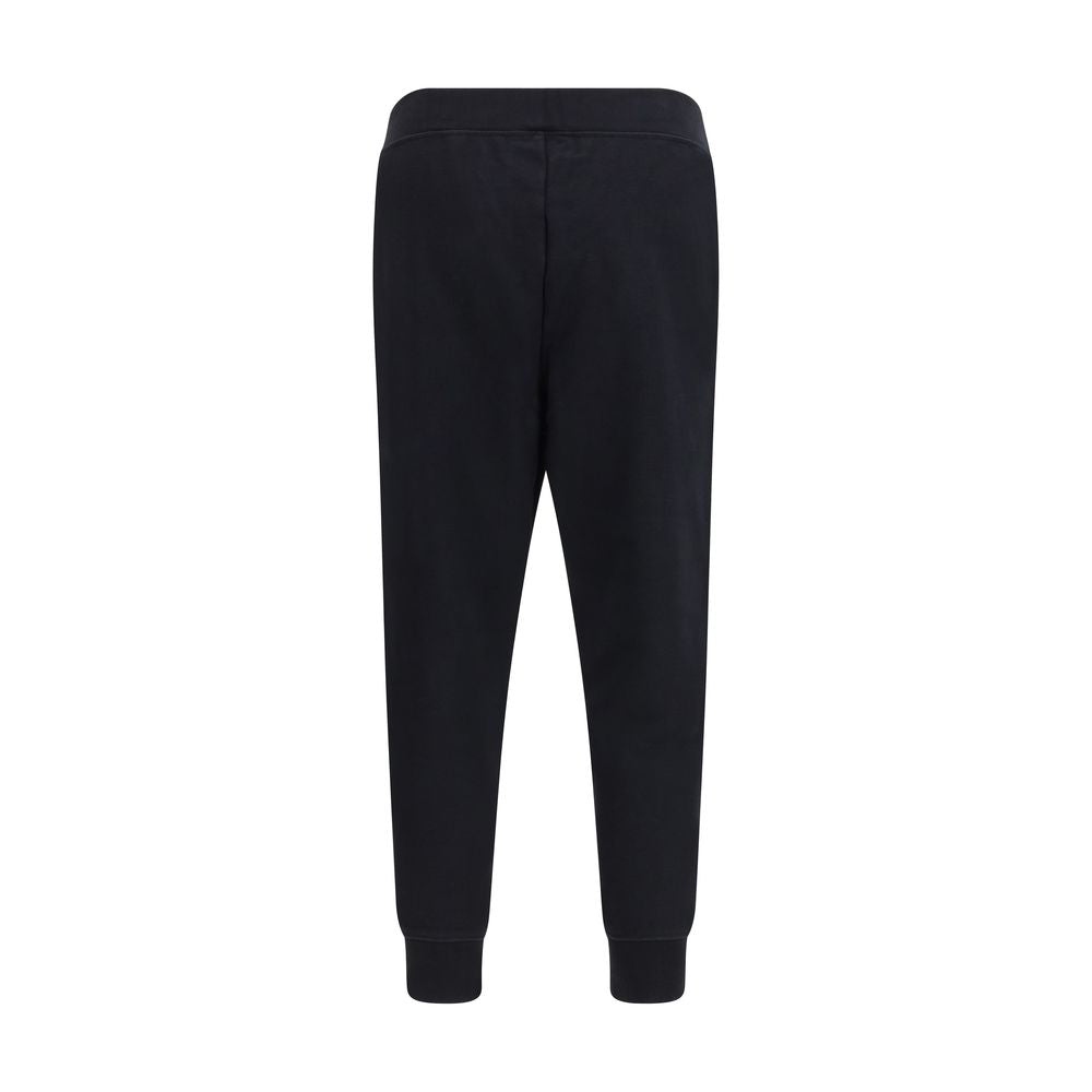 Black Cotton Joggers (Workout Pants)