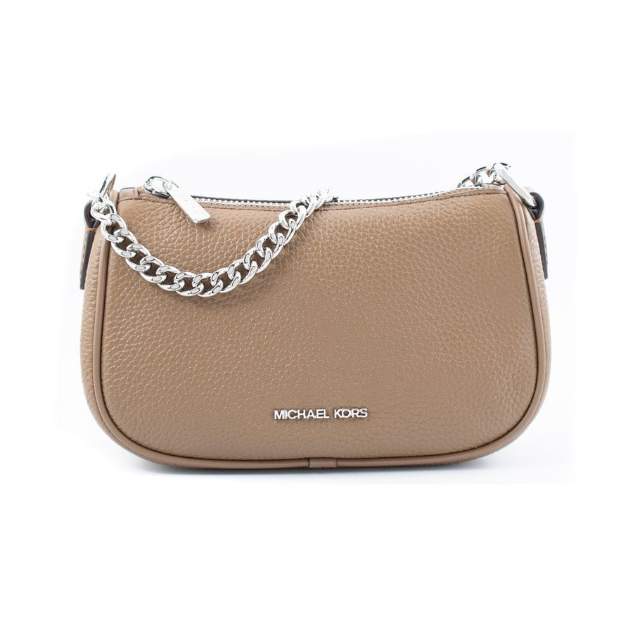 Brown Leather Crossbody Bag