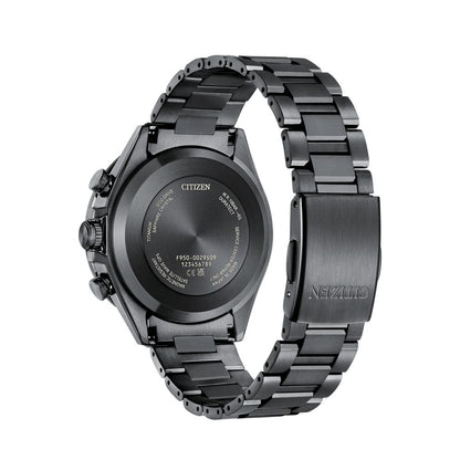 Black Titanium Sport Watch