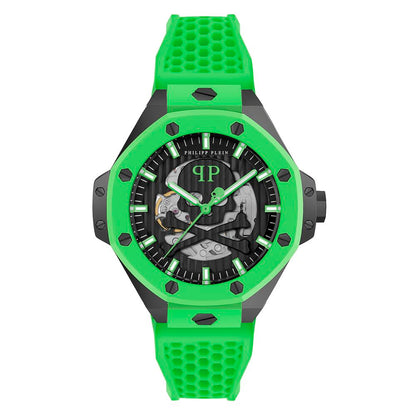 Bicolor Synthetic Sport Watch