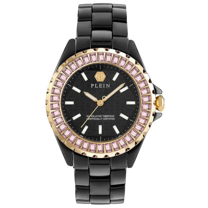 Black Ceramic Dress Watch