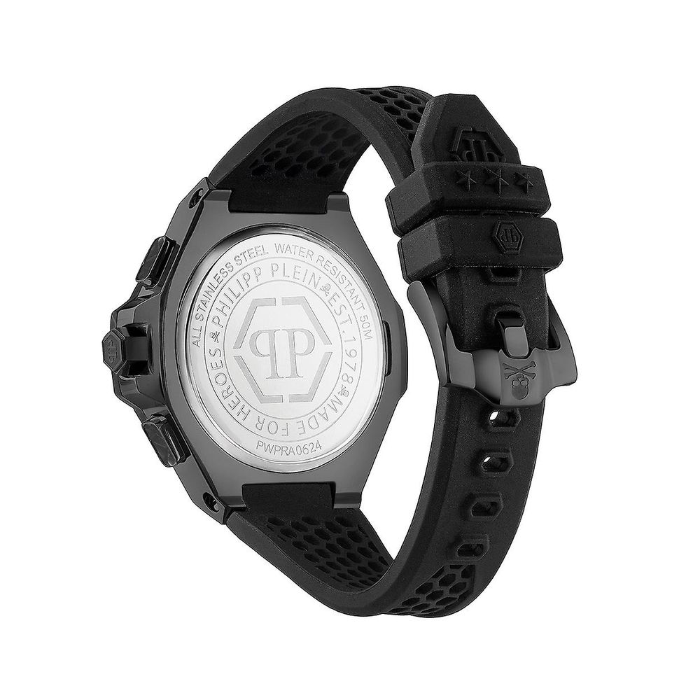 Black Synthetic Sport Watch