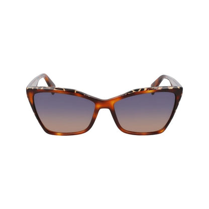 Brown Acetate Sunglasses