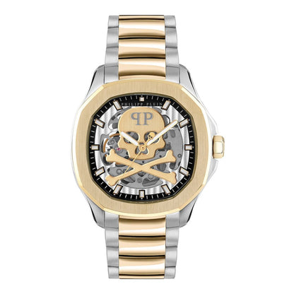 Gold Stainless Steel Dress Watch