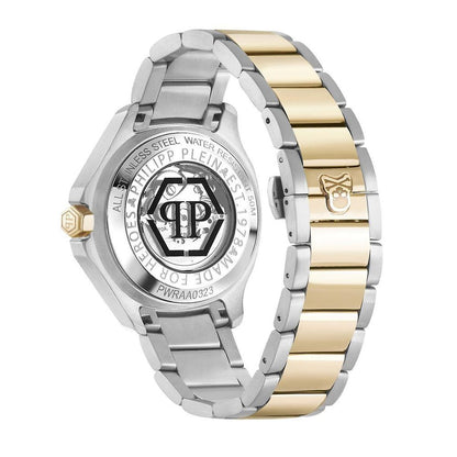 Gold Stainless Steel Dress Watch
