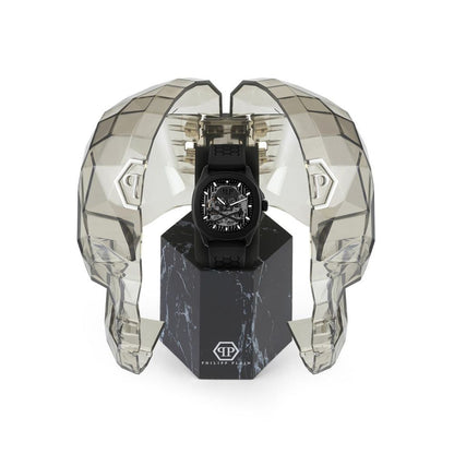 Black Synthetic Sport Watch